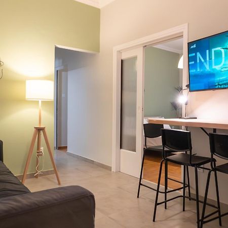 50 Steps Metro Kato Patisia Renovated Athens Apt מראה חיצוני תמונה