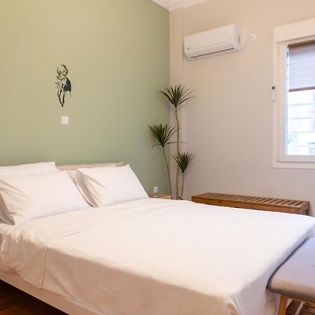 50 Steps Metro Kato Patisia Renovated Athens Apt מראה חיצוני תמונה