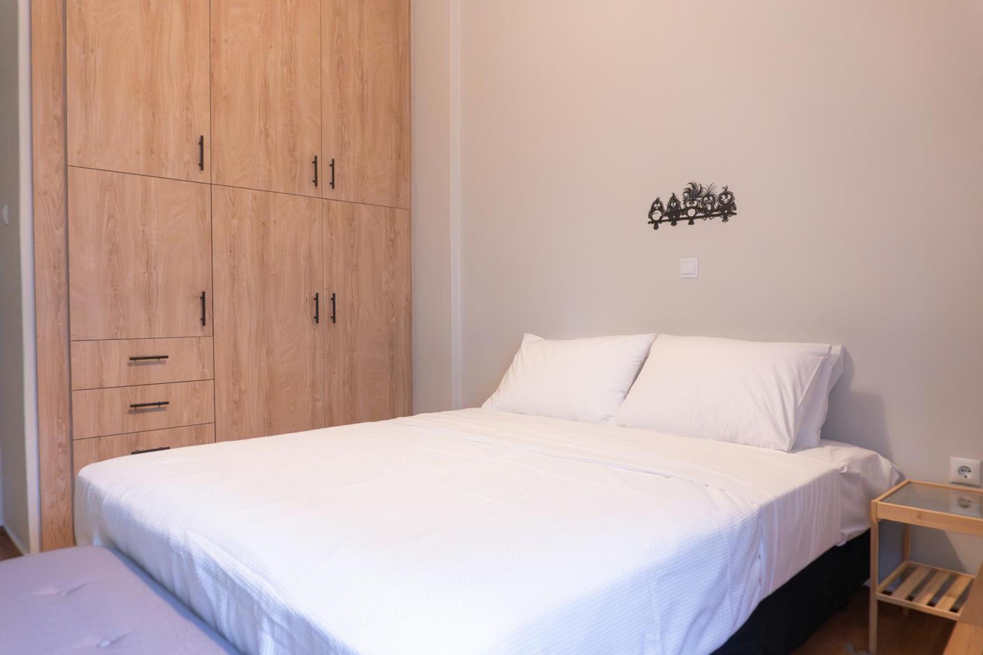 50 Steps Metro Kato Patisia Renovated Athens Apt מראה חיצוני תמונה