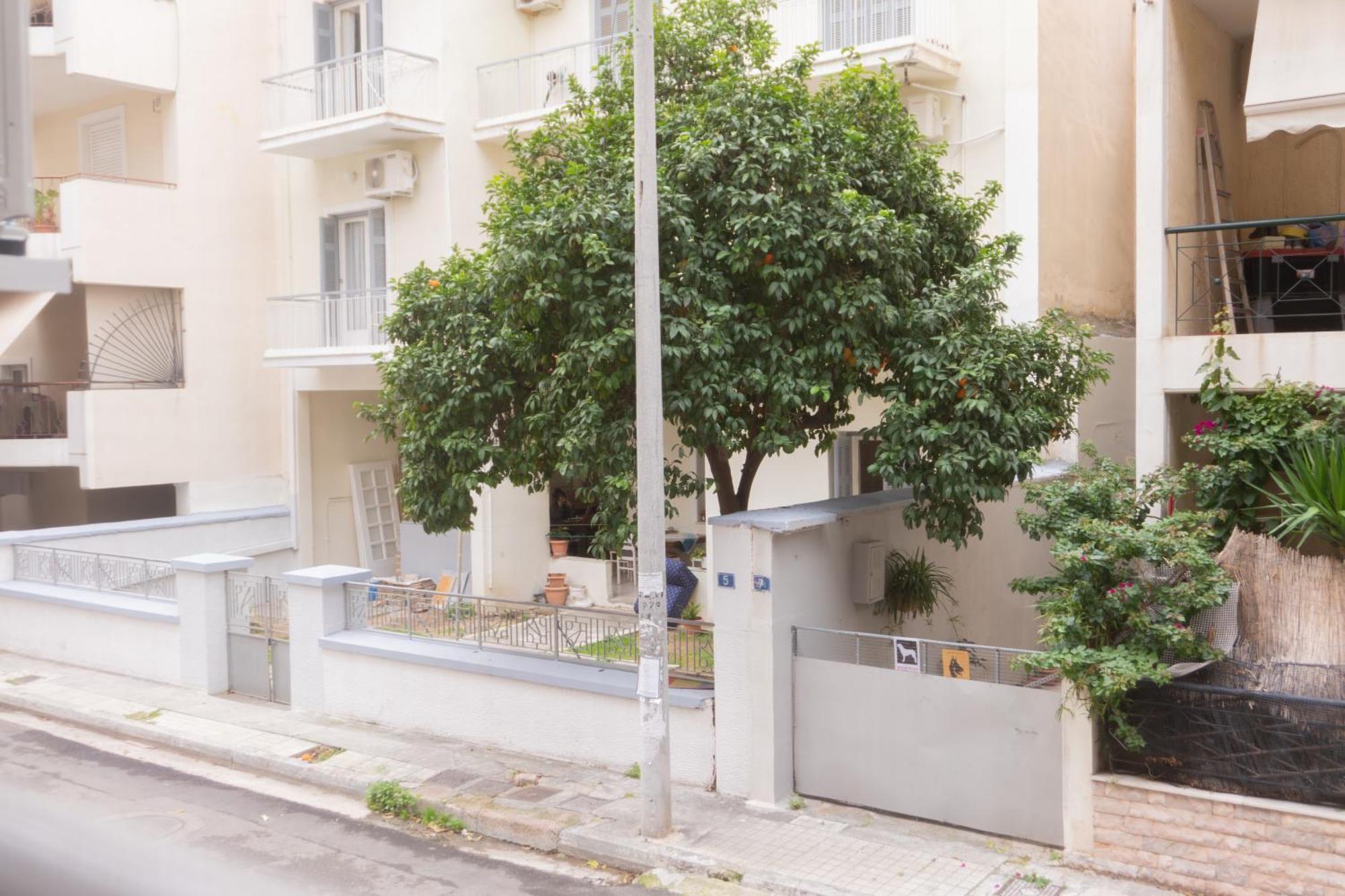 50 Steps Metro Kato Patisia Renovated Athens Apt מראה חיצוני תמונה