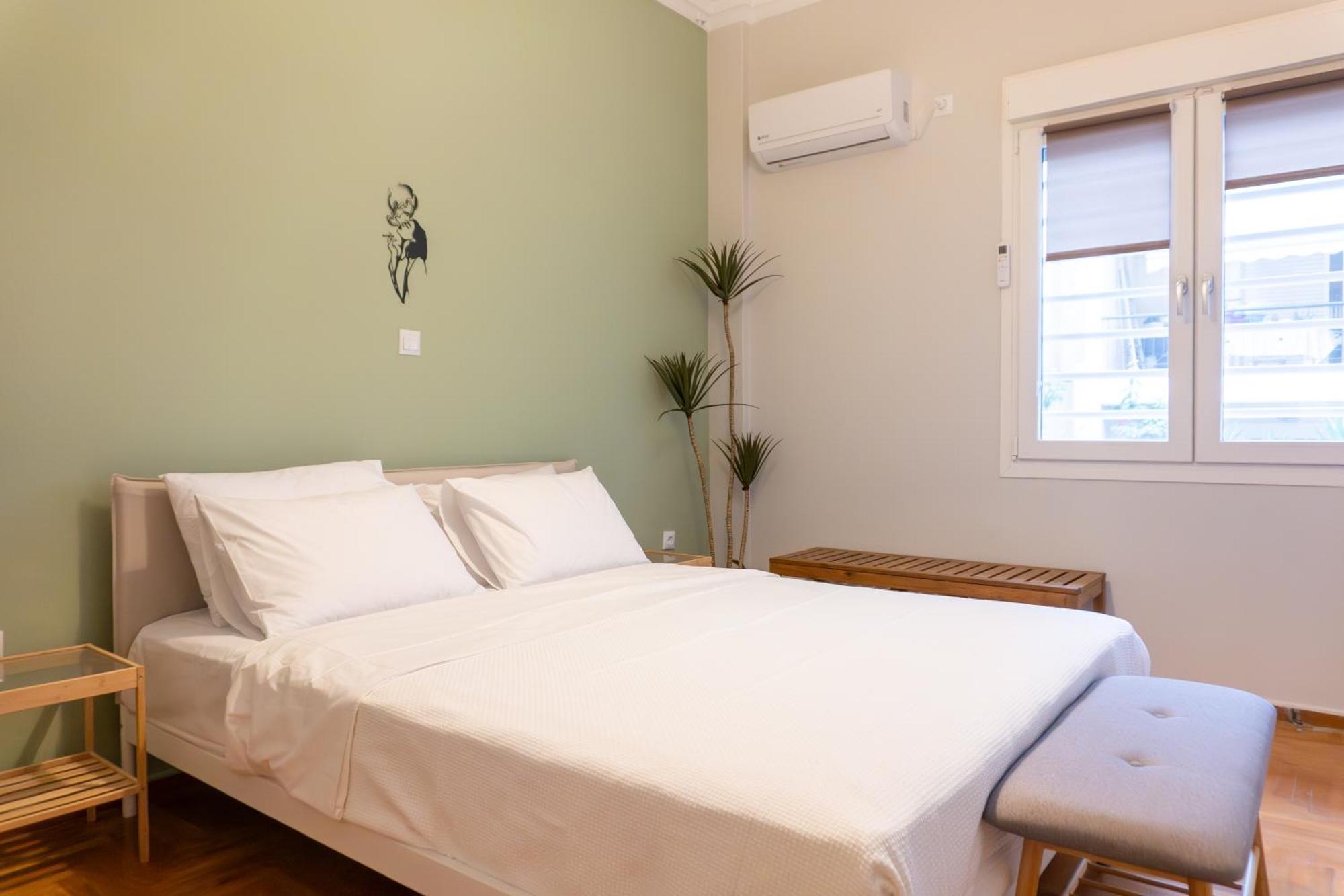 50 Steps Metro Kato Patisia Renovated Athens Apt מראה חיצוני תמונה